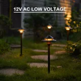 4W Low Voltage Path Lights — 4PK