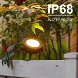 6W Underwater Pond Lights — 2PK