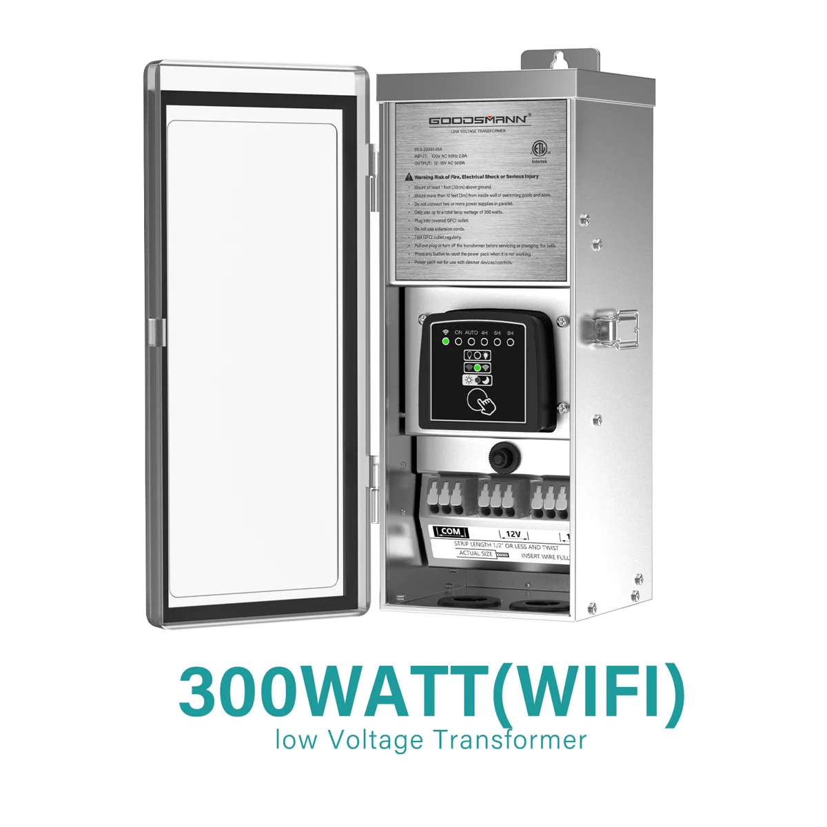 300W Low Voltage Transformer