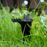 Landscape Light Stakes 2PCS Path Lights Replacement Stakes 3/4-14NPSM Metal Spikes for