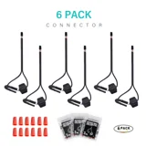 Low Voltage Cable Connector 6 Pack