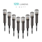 3W Low Voltage Path Lights — 8PK