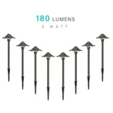 3W Low Voltage Path Lights