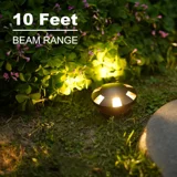 6 Watt In-Ground Landscape Lights — 2PK
