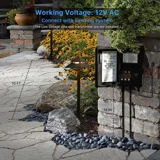 3W Low Voltage Path Lights — 8PK