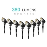 50W Low Voltage Spotlight — 8PK