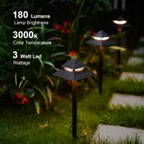 3W Low Voltage Path Lights — 8PK