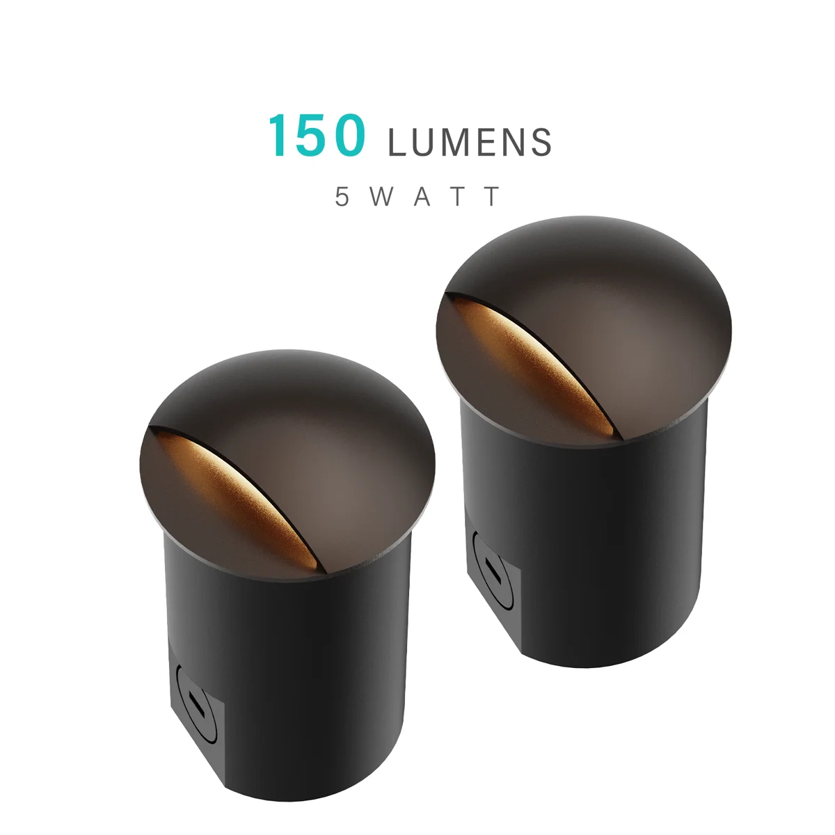 5 Watt In-Ground Landscape Lights — 2PK