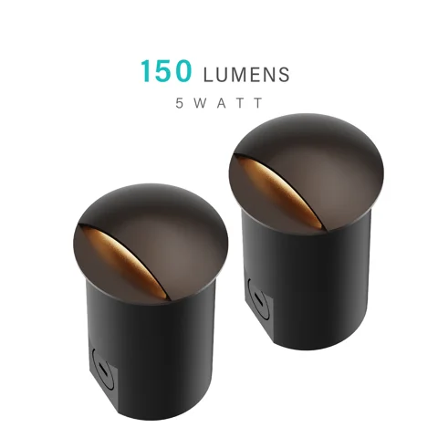 5 Watt In-Ground Landscape Lights — 2PK