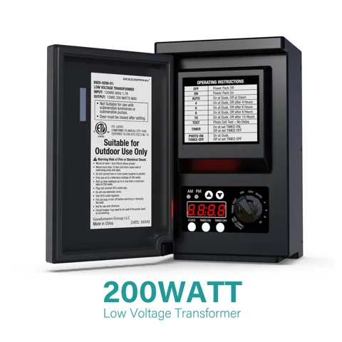 200 Watt Low Voltage Transformer