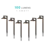 1.5W Low Voltage Path Lights — 6PK