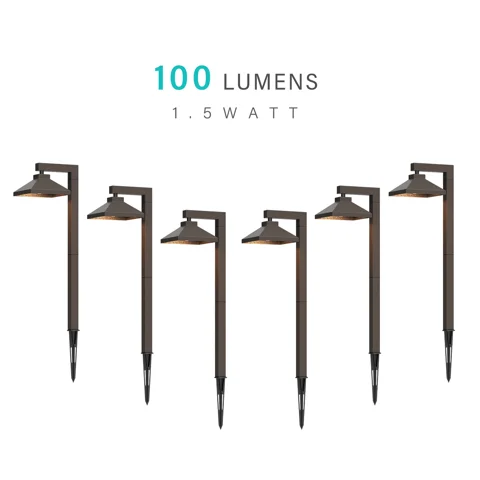 1.5W Low Voltage Path Lights — 6PK
