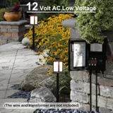 3W Low Voltage Path Lights — 6PK