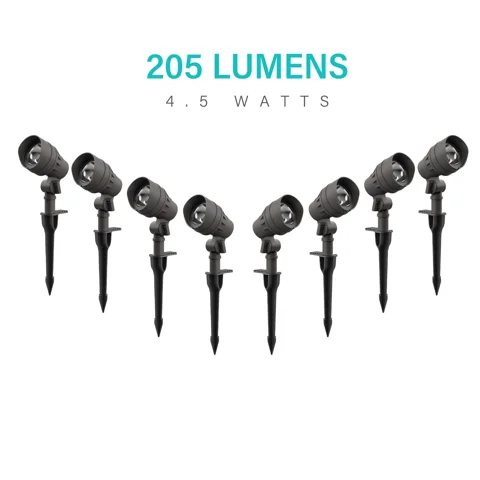 4.5W Low Voltage Spotlight — 8PK