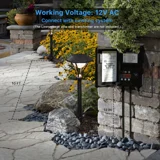 1W Low Voltage Path Lights — 8PK