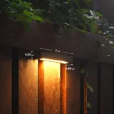 3W Hardscape Wall Lights — 6PK