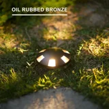 6 Watt In-Ground Landscape Lights — 2PK