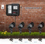 5W Low Voltage Spotlight — 8 PK
