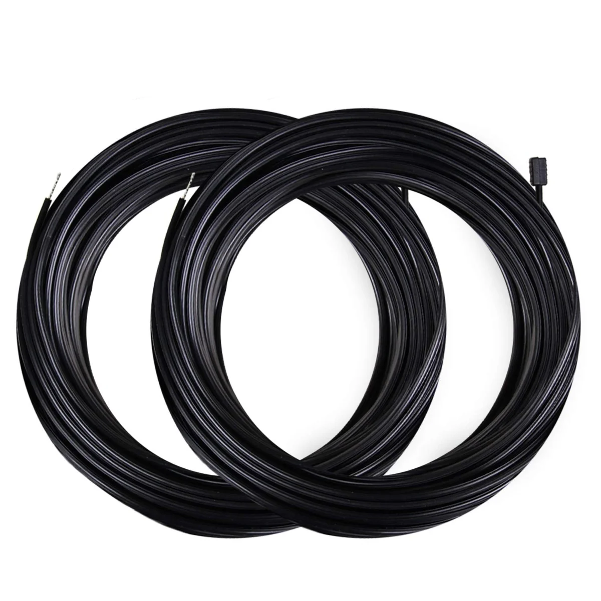 Low Voltage Landscape Wire 2 Pack 18/2 75FT Outdoor Lighting Wire 18AWG for Low Voltage