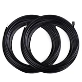 Low Voltage Landscape Wire 2 Pack 18/2 75FT Outdoor Lighting Wire 18AWG for Low Voltage