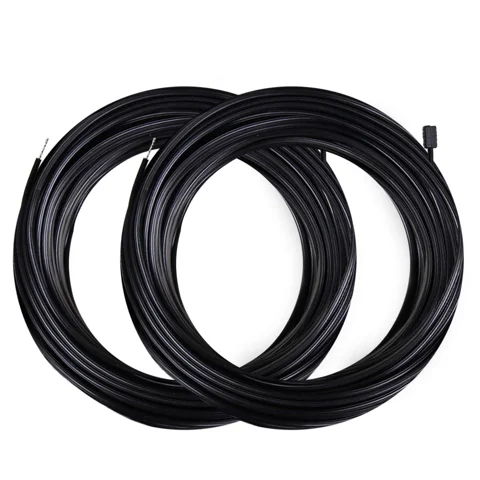 Low Voltage Landscape Wire 2 Pack 18/2 75FT Outdoor Lighting Wire 18AWG for Low Voltage
