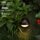 5 Watt In-Ground Landscape Lights — 2PK