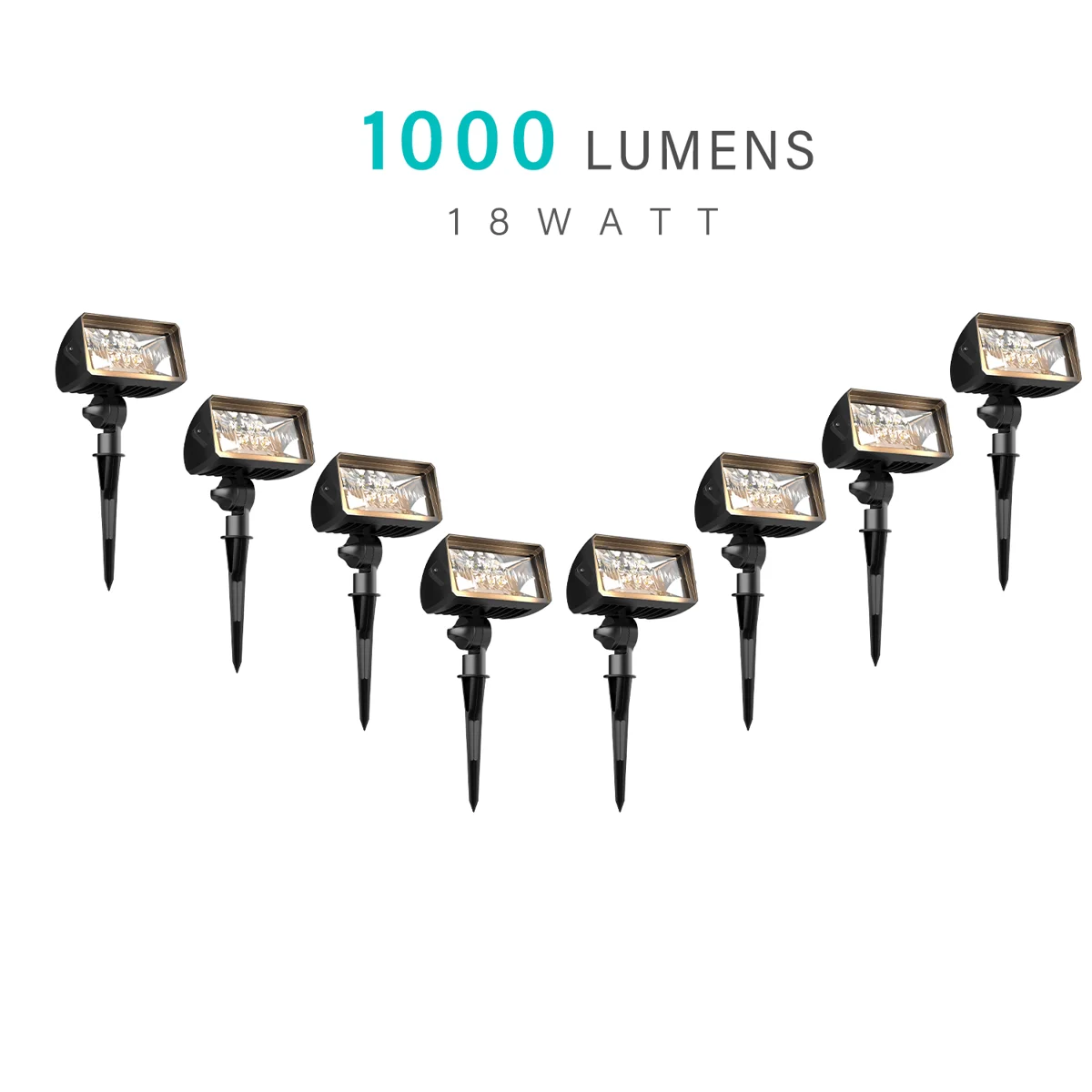 18W Low Voltage Spotlight — 8PK