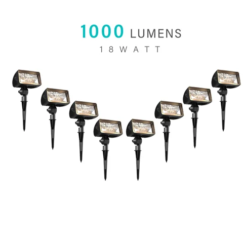 18W Low Voltage Spotlight — 8PK
