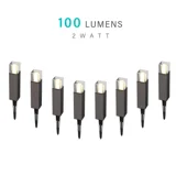 2W Low Voltage Path Lights — 8PK