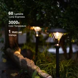 1W Low Voltage Path Lights — 8PK