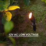 5W Brass Low Voltage Spotlight — 2PK
