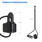 Low Voltage Cable Connector 6 Pack