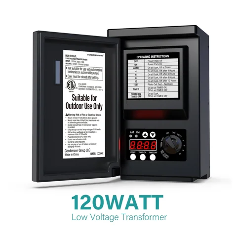 120W Low Voltage Transformer