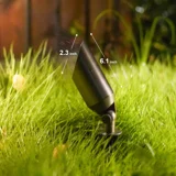 5W Brass Low Voltage Spotlight — 2PK