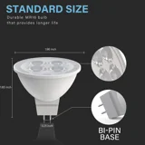 5W Low Voltage Spotlight — 8 PK