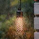 5W Brass Pendant Lights — 2 Pack