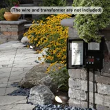 5 Watt In-Ground Landscape Lights — 2PK