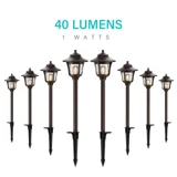 1W Low Voltage Path Lights — 8PK