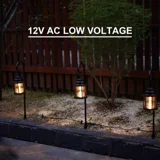 1.1W Low Voltage Path Lights — 4PK