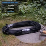 Low Voltage Electrical Wire 100ft 16AWG 2- Conductor Landscape Lighting Cable Direct