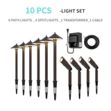 10W Low Voltage Spotlight — 6PCS