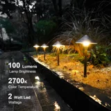 2W Low Voltage Path Lights — 8PK