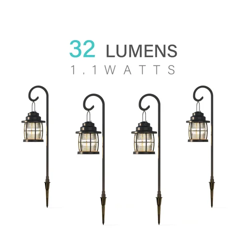 1.1W Low Voltage Path Lights — 4PK
