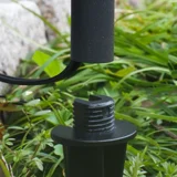 3/4 IN-14 NPSM 8.75IN Metal Spikes Stakes Replacement 6 Pack
