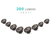 4W In-Ground Landscape Lights — 8PK