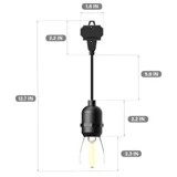 2W Low Voltage String Lights — 10PCS