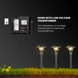 Photo Eye, Light Sensor, Photo Cell for Power Pack Transformer Photosensor Remote Photo