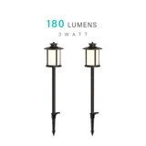 3W Low Voltage Path Lights — 2PK