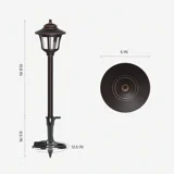3W Low Voltage Path Lights — 8PK