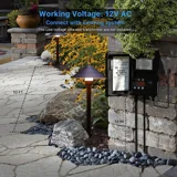 2W Low Voltage Path Lights — 8PK